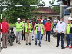 Bupati Nanang Ermanto Fokuskan Pembangunan Bidang Insfrastruktur Jalan di Lamsel.