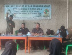 Koperasi TKBM PB Pelabuhan Panjang Gelar Rapat Pengurusan.