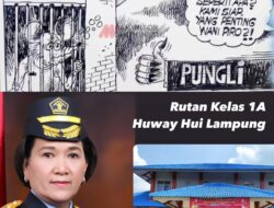 Kepala Kantor Wilayah Hukum dan HAM (Kakanwil) Lampung Segera tindak Lanjut Dugaan Pungli yang merajalela di Rutan Huway Hui Lampung.