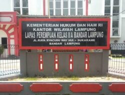 Diduga Pegawai Lapas Perempuan (LPP) Kelas IIA Bandarlampung Sewa kan HP kepada napi