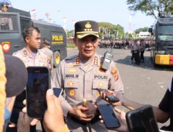 Kapolresta Bandar Lampung Apresiasi Aksi Damai Mahasiswa di DPRD Lampung, Tegaskan Pendekatan Humanis dalam Pengamanan