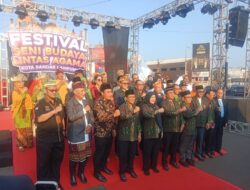 Festival seni budaya lintas agama Bandarlampung sukses digelar.Bandarlampung Sukses Gelar Festival Seni Budaya Lintas Agama 2024: Wujudkan Toleransi dan Harmoni