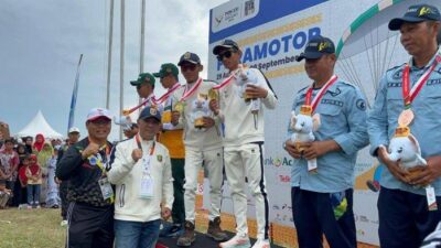 Ayangsyah-Hasballah Persembahkan Emas untuk Lampung di PON XXI, Wakapolda: Ini Momen Bersejarah