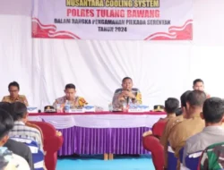 Kolaborasi Polres Tulang Bawang dan Forkopimcam dalam Mewujudkan Stabilitas Kamtibmas pada Pilkada Serentak 2024