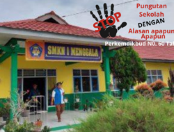 Diduga Lakukan Pungli Berkedok Sumbangan, SMKN 1 Menggala Potong Bantuan PIP hingga Rp 1,5 Juta