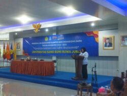 Rektor Universitas Saburai Sambut Mahasiswa Baru, Tekankan Adaptasi Kampus dan Kegiatan Positif