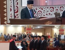 Pjs. Walikota Bandar Lampung Hadiri Sidang Paripurna Istimewa DPRD untuk Pengucapan Sumpah Pimpinan Masa Jabatan 2024-2029