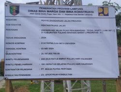 Dugaan Pelanggaran Transparansi: Dinas Bina Marga dan Bina Konstruksi Provinsi Lampung Dianggap Tidak Patuh pada Regulasi Pengadaan