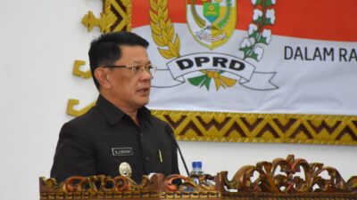 APBD Kabupaten Tubaba Tahun 2025 Disahkan, Penjabat Bupati Ajak Kolaborasi untuk Kemajuan Daerah