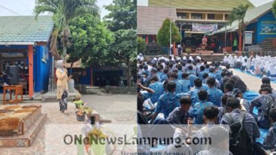 “SMPN 1 Menggala Adakan Lomba Menyanyi Lagu Lampung, Tingkatkan Kreativitas Siswa Pasca Ujian”